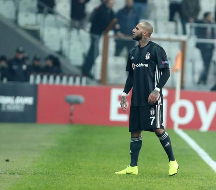 Beşiktaşta Quaresma depremi