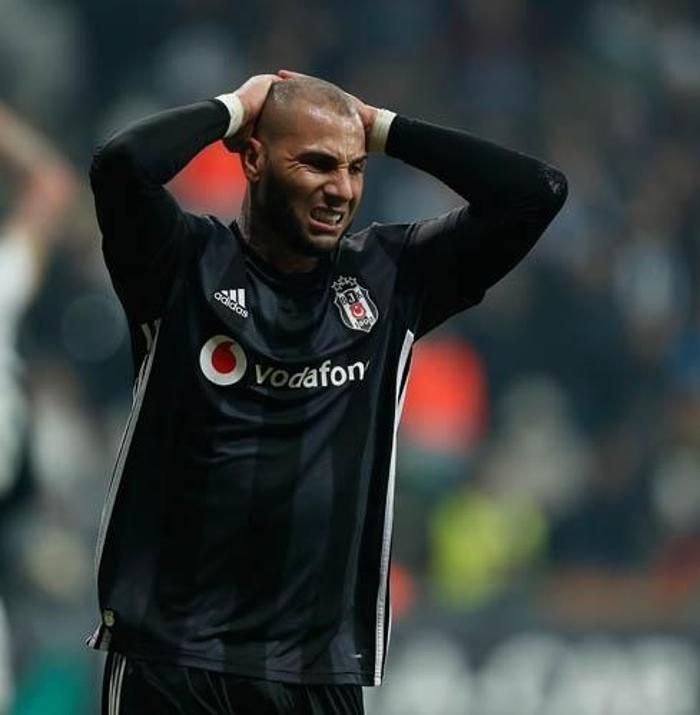 Beşiktaşta Quaresma depremi