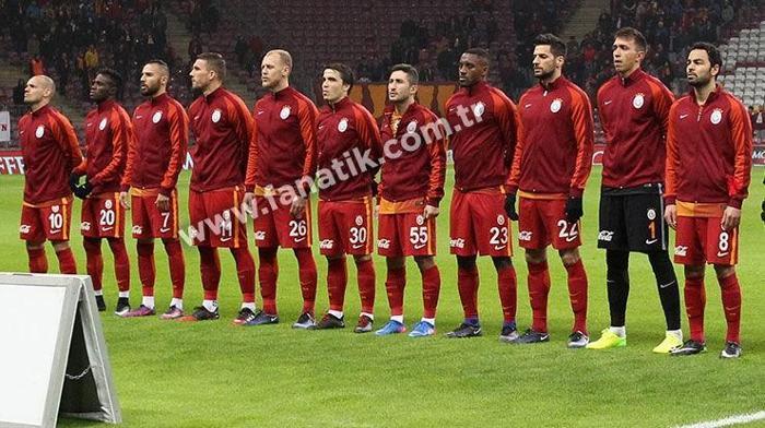 Galatasarayın muhtemel 11i
