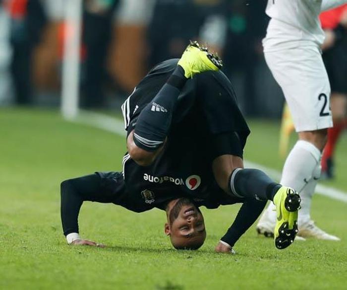 Beşiktaşta Quaresma depremi