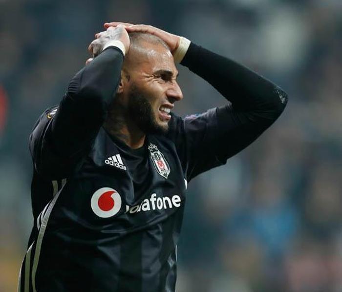 Beşiktaşta Quaresma depremi