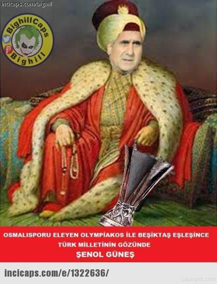 Beşiktaş - Olympiakos capsleri