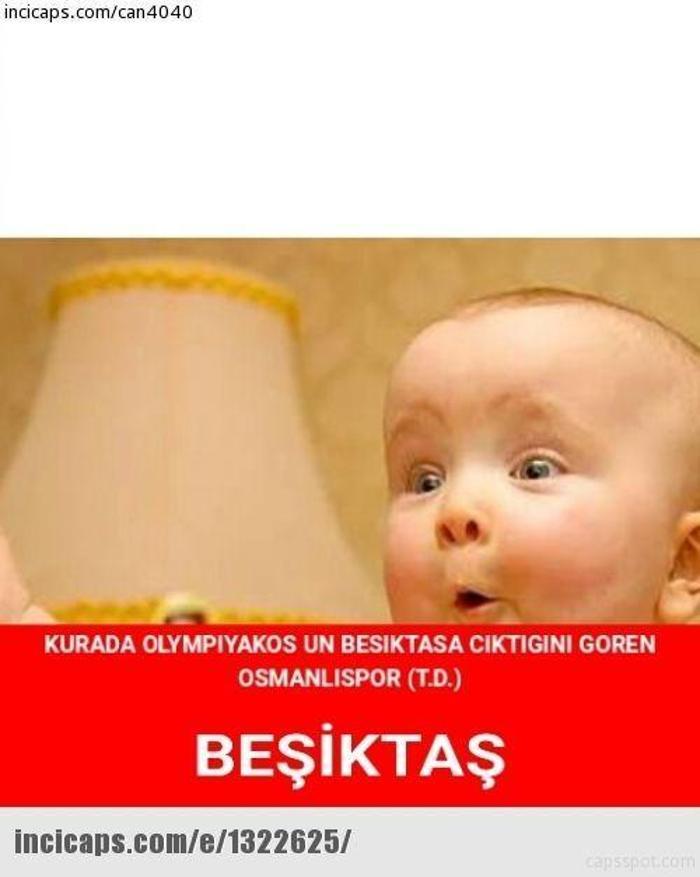 Beşiktaş - Olympiakos capsleri