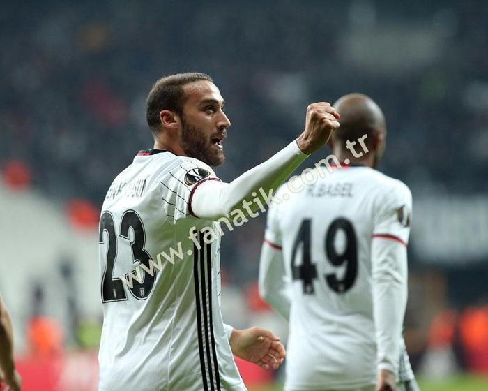 Beşiktaş - Hapoel Beer-Sheva maçından kareler