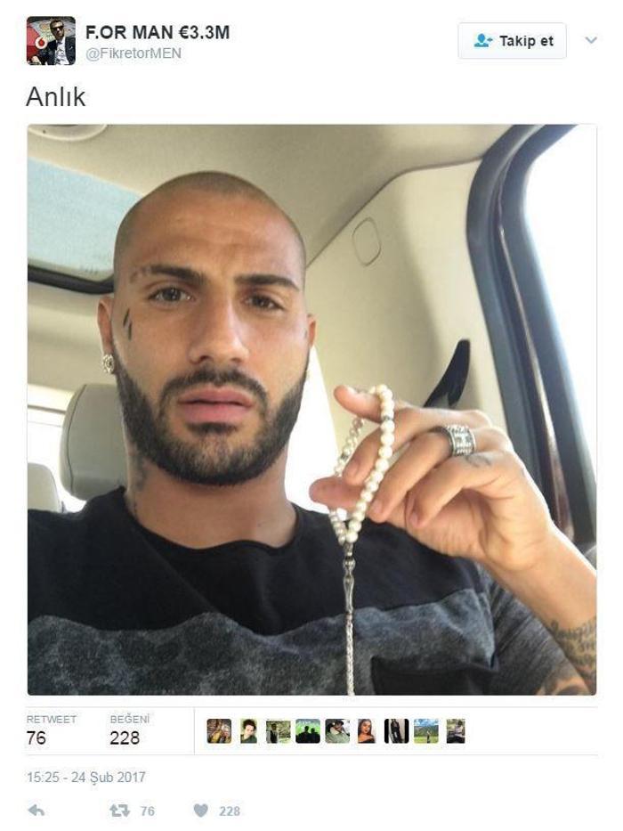 Beşiktaş - Olympiakos capsleri