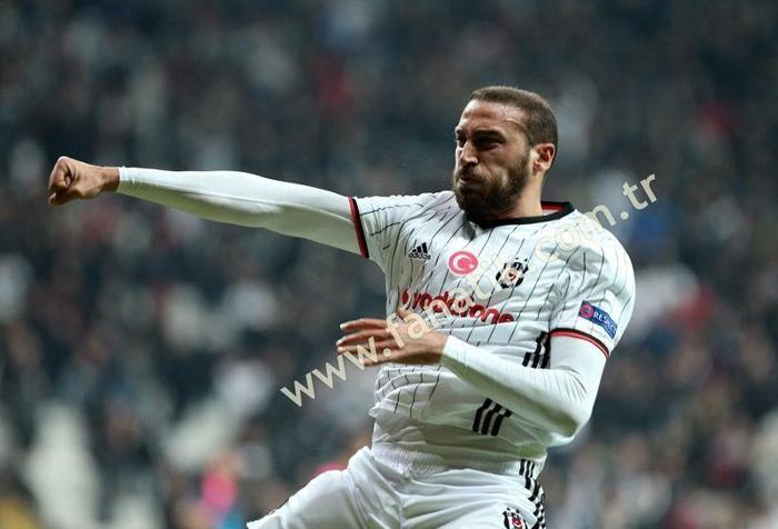 Beşiktaş - Hapoel Beer-Sheva maçından kareler