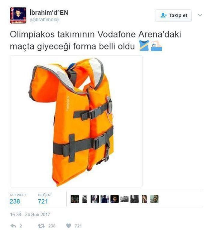 Beşiktaş - Olympiakos capsleri