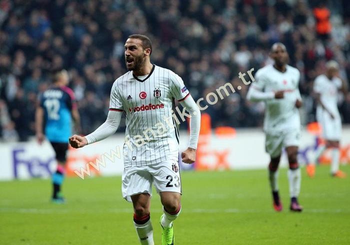 Beşiktaş - Hapoel Beer-Sheva maçından kareler