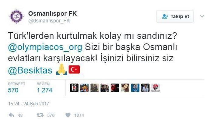 Beşiktaş - Olympiakos capsleri