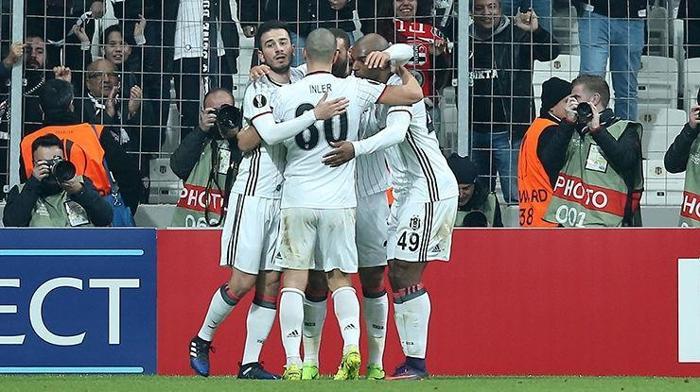 İşte Beşiktaşın UEFA Avrupa Ligindeki muhtemel rakipleri