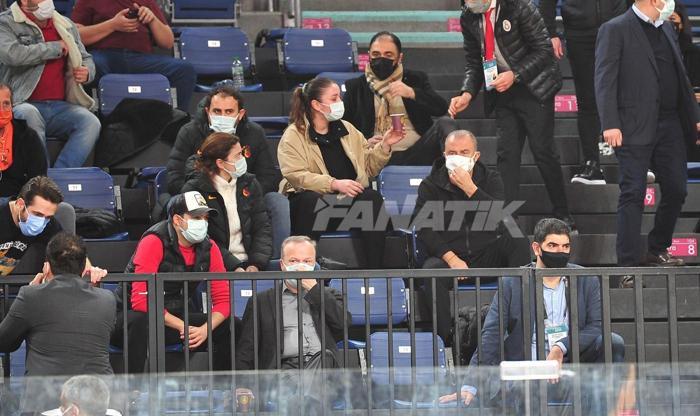 Fatih Terim, Galatasaray Basketbol Takımını yalnız bırakmadı