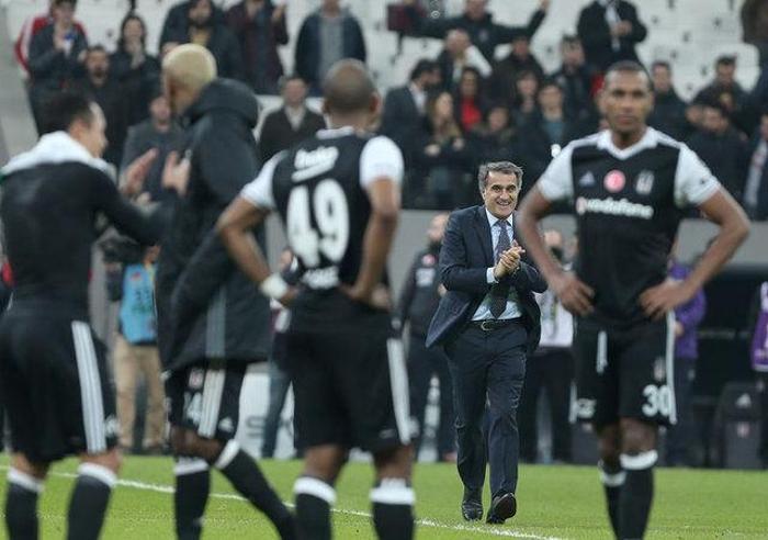 Beşiktaştan diğer büyüklere transfer dersi