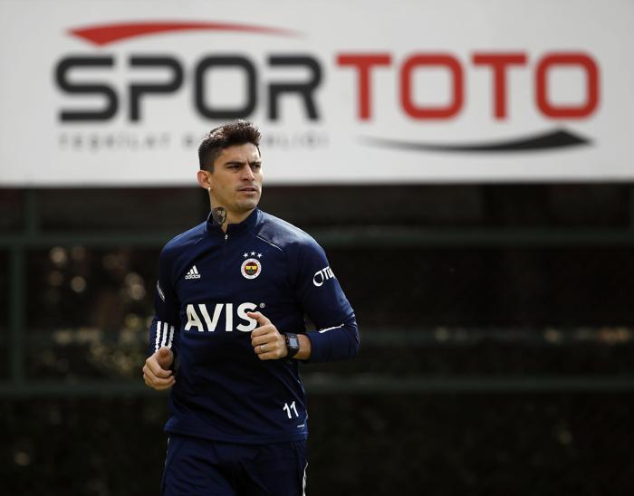 Fenerbahçe idmanından kareler Yüzler gülüyor