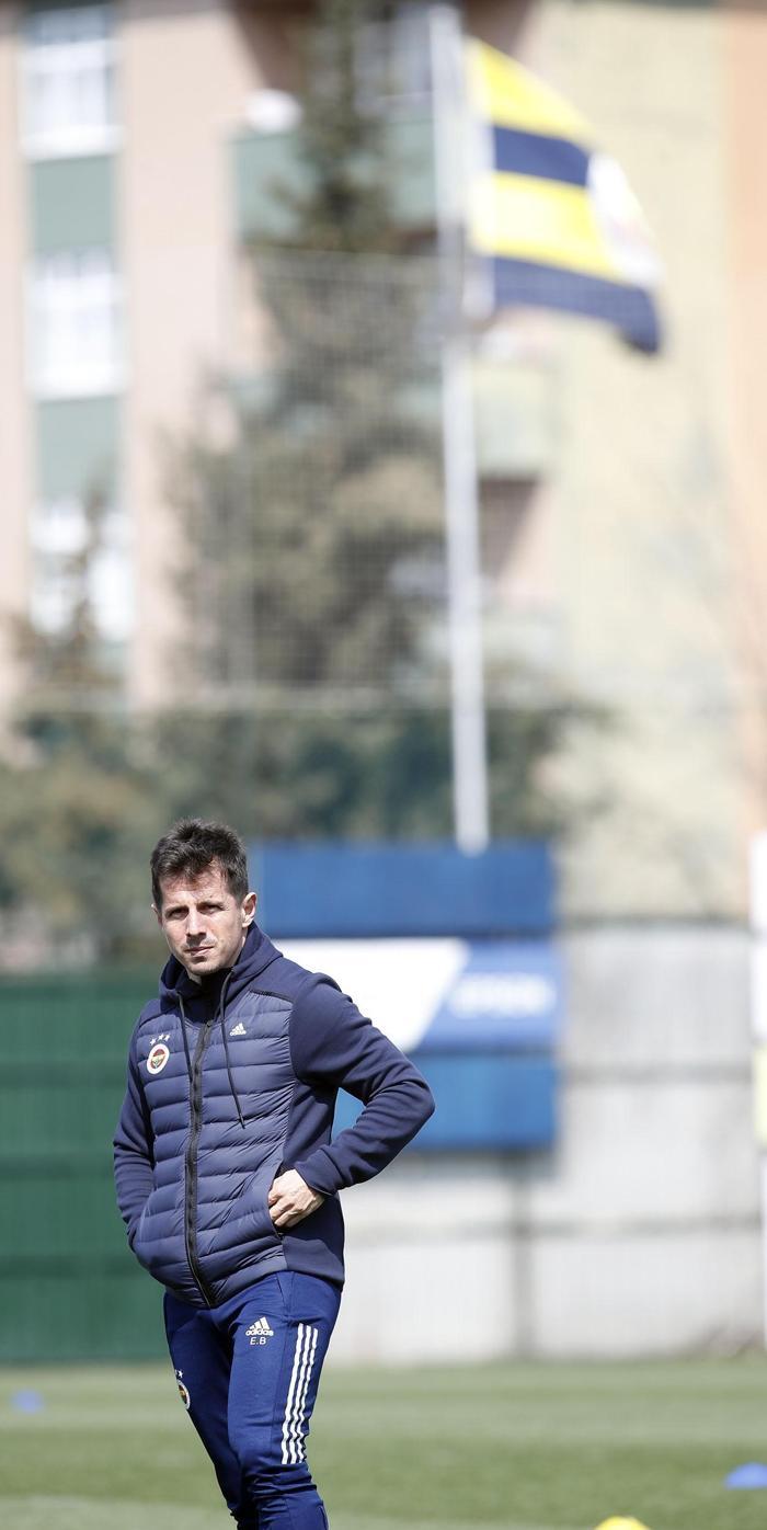 Fenerbahçe idmanından kareler Yüzler gülüyor