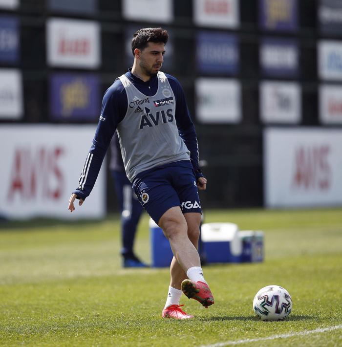 Fenerbahçe idmanından kareler Yüzler gülüyor