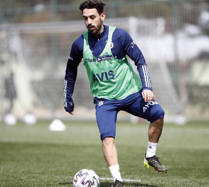 Fenerbahçe idmanından kareler Yüzler gülüyor