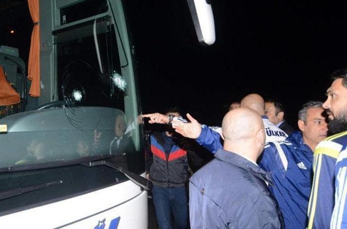 Fenerbahçe takım otobüsüne yapılan saldırıda FETÖ şüphelisi bekçi olay yerinde nöbetçiymiş