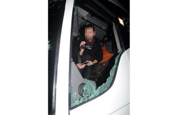 Fenerbahçe takım otobüsüne yapılan saldırıda FETÖ şüphelisi bekçi olay yerinde nöbetçiymiş