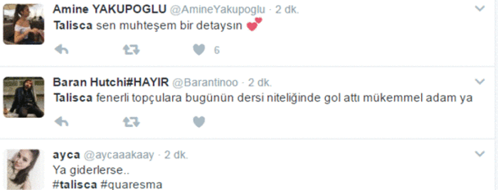 Talisca sosyal medyayı ayağa kaldırdı