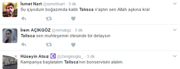 Talisca sosyal medyayı ayağa kaldırdı