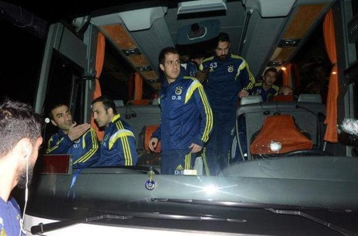 Fenerbahçe takım otobüsüne yapılan saldırıda FETÖ şüphelisi bekçi olay yerinde nöbetçiymiş