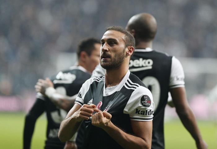 Cenk Tosunun hedefi 25 gol