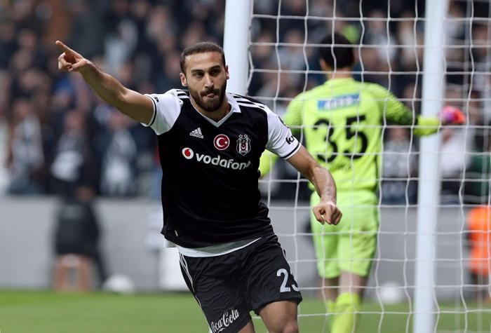 Cenk Tosunun hedefi 25 gol
