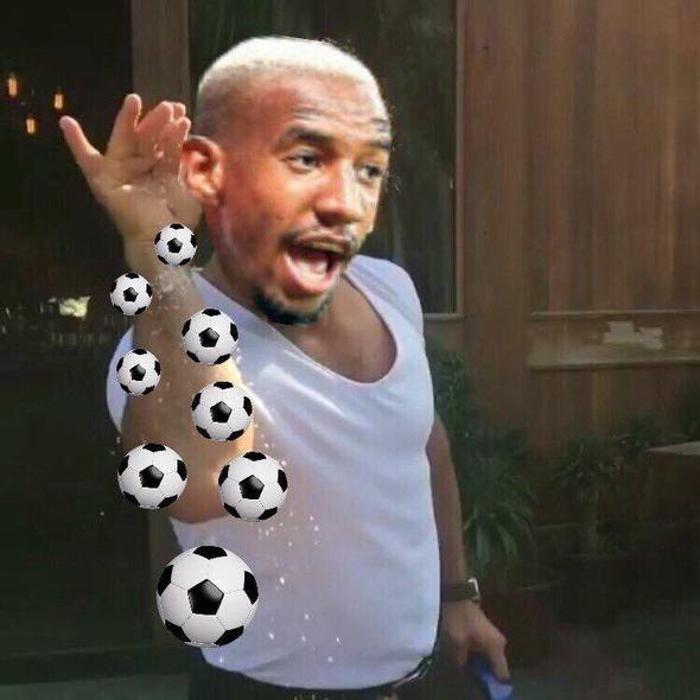 Talisca sosyal medyayı ayağa kaldırdı
