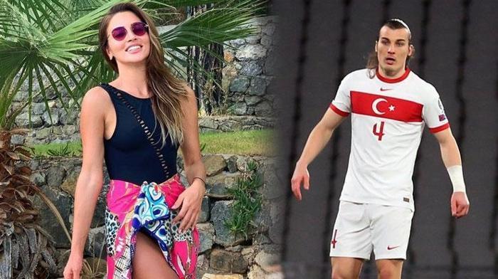 Çağlar Söyüncü ile güzel oyuncu Zehra Yılmaz arasında aşk iddiası