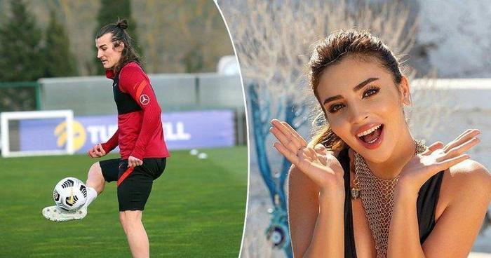 Çağlar Söyüncü ile güzel oyuncu Zehra Yılmaz arasında aşk iddiası