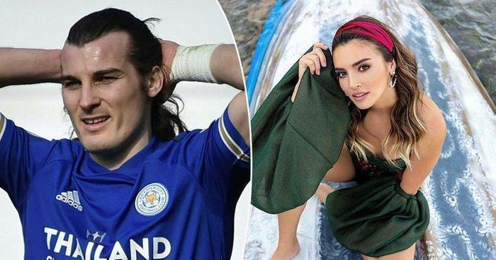 Çağlar Söyüncü ile güzel oyuncu Zehra Yılmaz arasında aşk iddiası