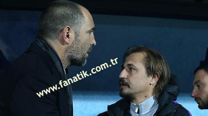 Çaykur Rizespor-Galatasaray maçından kareler;