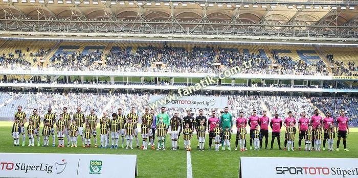 Fenerbahçe - Kasımpaşa maçından kareler