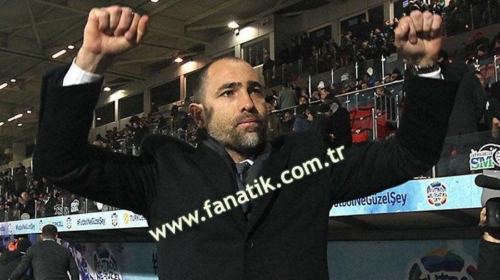 Çaykur Rizespor-Galatasaray maçından kareler;