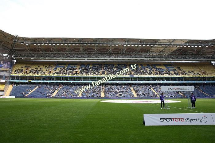 Fenerbahçe - Kasımpaşa maçından kareler