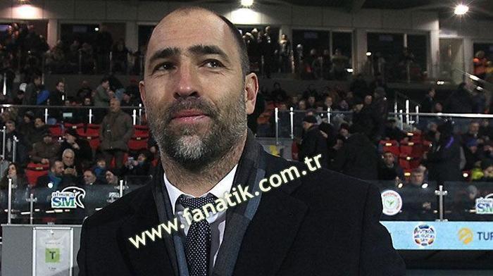 Çaykur Rizespor-Galatasaray maçından kareler;