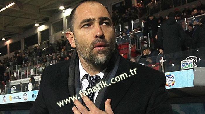 Çaykur Rizespor-Galatasaray maçından kareler;