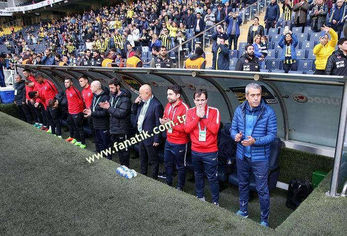 Fenerbahçe - Kasımpaşa maçından kareler