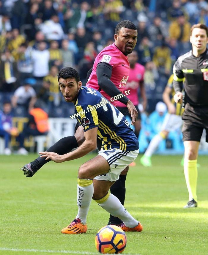 Fenerbahçe - Kasımpaşa maçından kareler