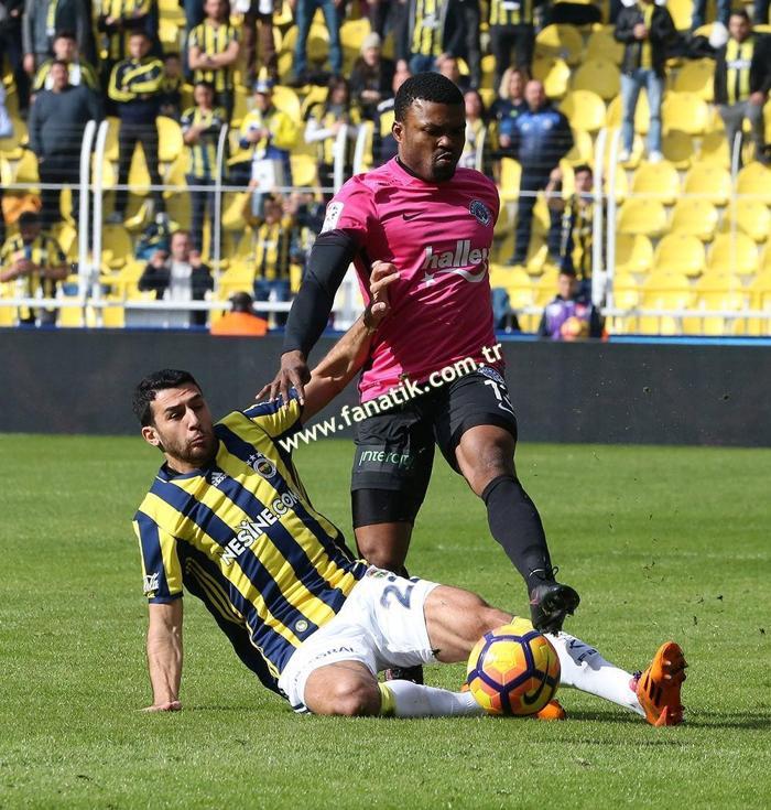 Fenerbahçe - Kasımpaşa maçından kareler