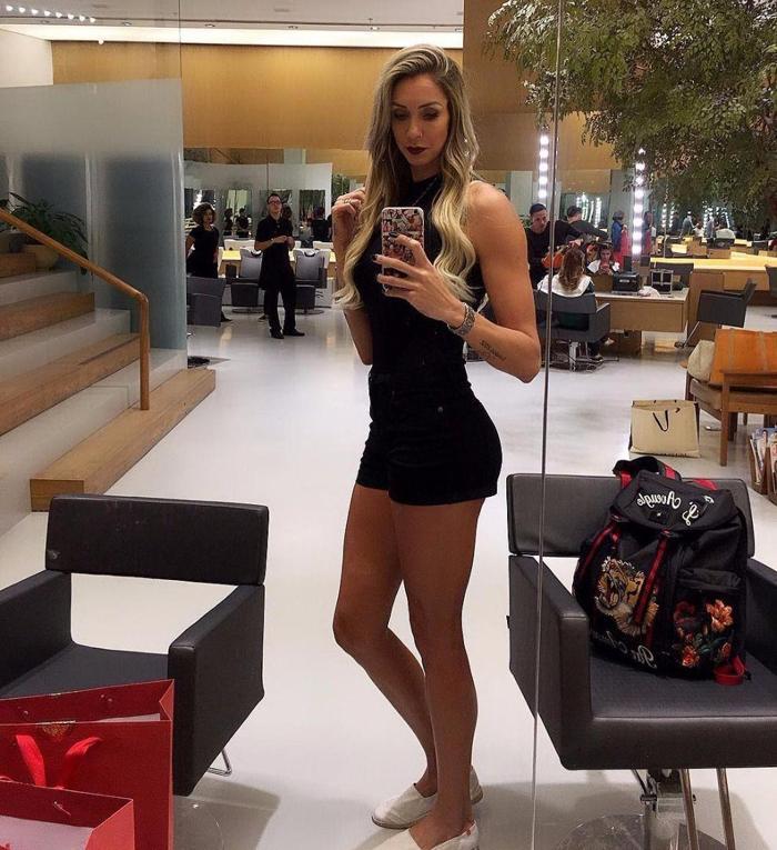 Thaisa Menezesden samimi itiraflar: Manikürsüz maça çıkmam