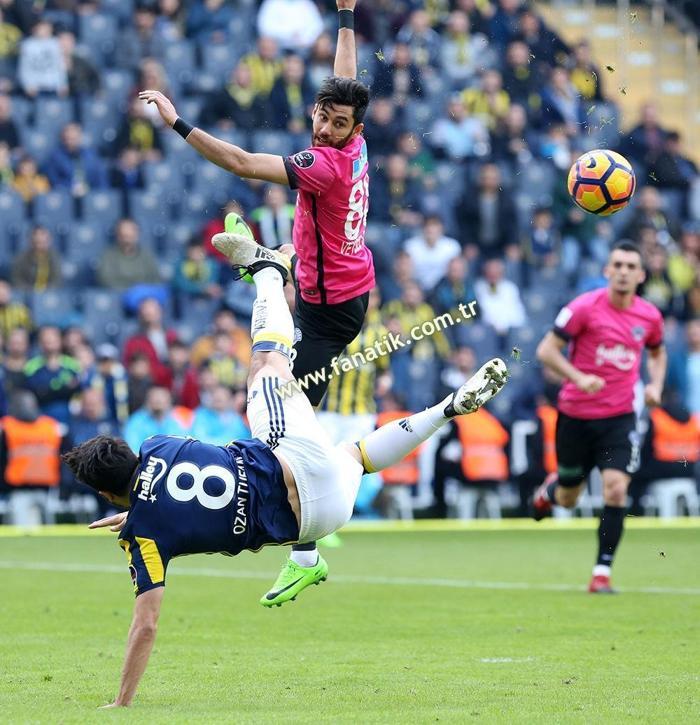 Fenerbahçe - Kasımpaşa maçından kareler