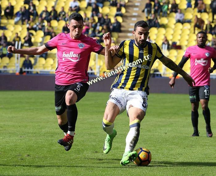 Fenerbahçe - Kasımpaşa maçından kareler