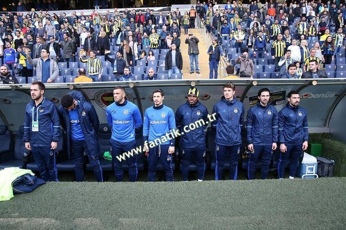 Fenerbahçe - Kasımpaşa maçından kareler