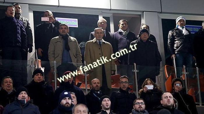 Çaykur Rizespor-Galatasaray maçından kareler;