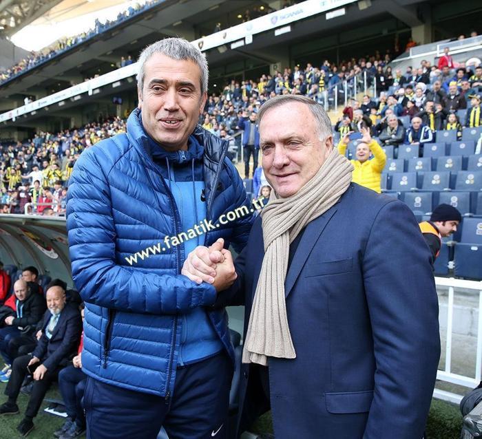 Fenerbahçe - Kasımpaşa maçından kareler