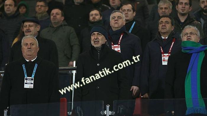 Çaykur Rizespor-Galatasaray maçından kareler;