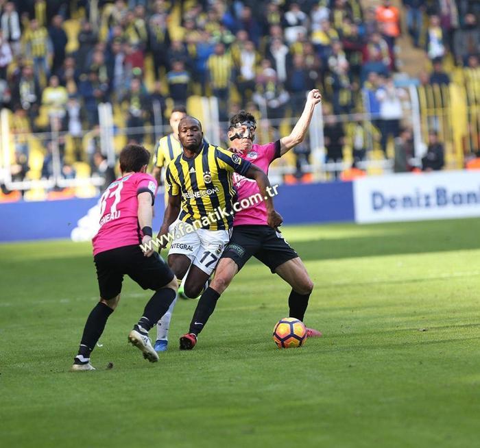 Fenerbahçe - Kasımpaşa maçından kareler