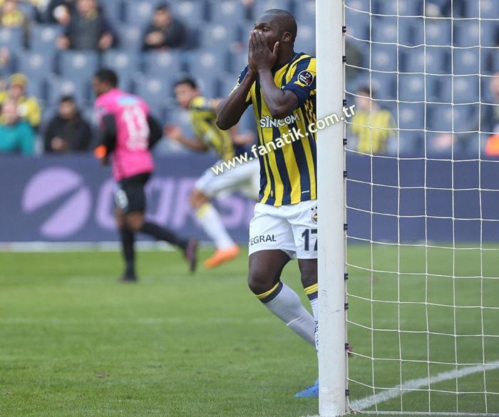 Fenerbahçe - Kasımpaşa maçından kareler
