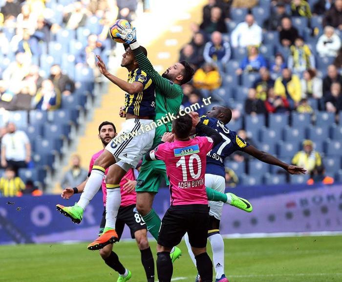 Fenerbahçe - Kasımpaşa maçından kareler
